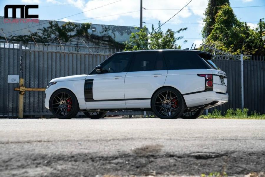  Land Rover Range Rover by MC Customs 2018 года  (фото 3 из 8)